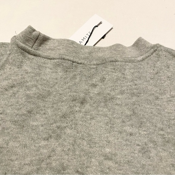 Dynamite Grey Crewneck Sweatshirt Women’s Size Large - Picture 11 of 16